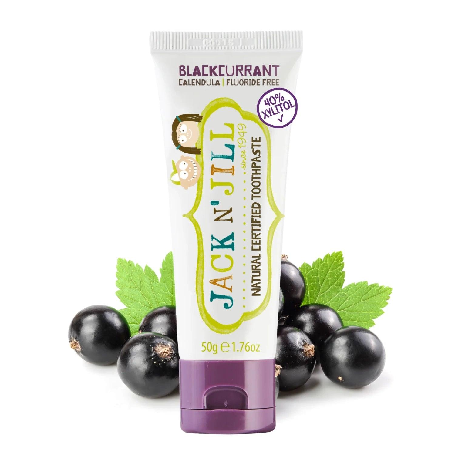 Jack N' Jill Natural Baby & Kids Toothpaste (10 Flavours) - Pupsik Singapore