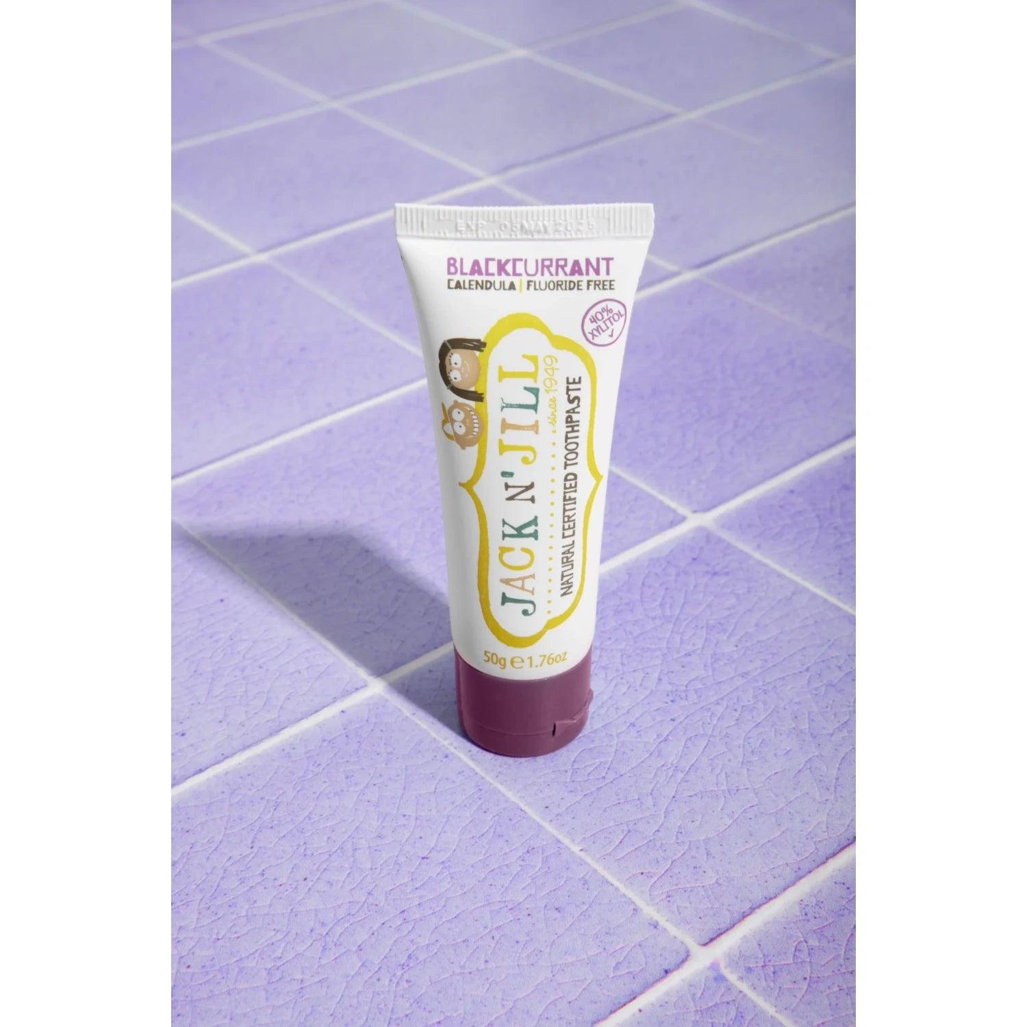 Jack N' Jill Natural Baby & Kids Toothpaste (10 Flavours) - Pupsik Singapore