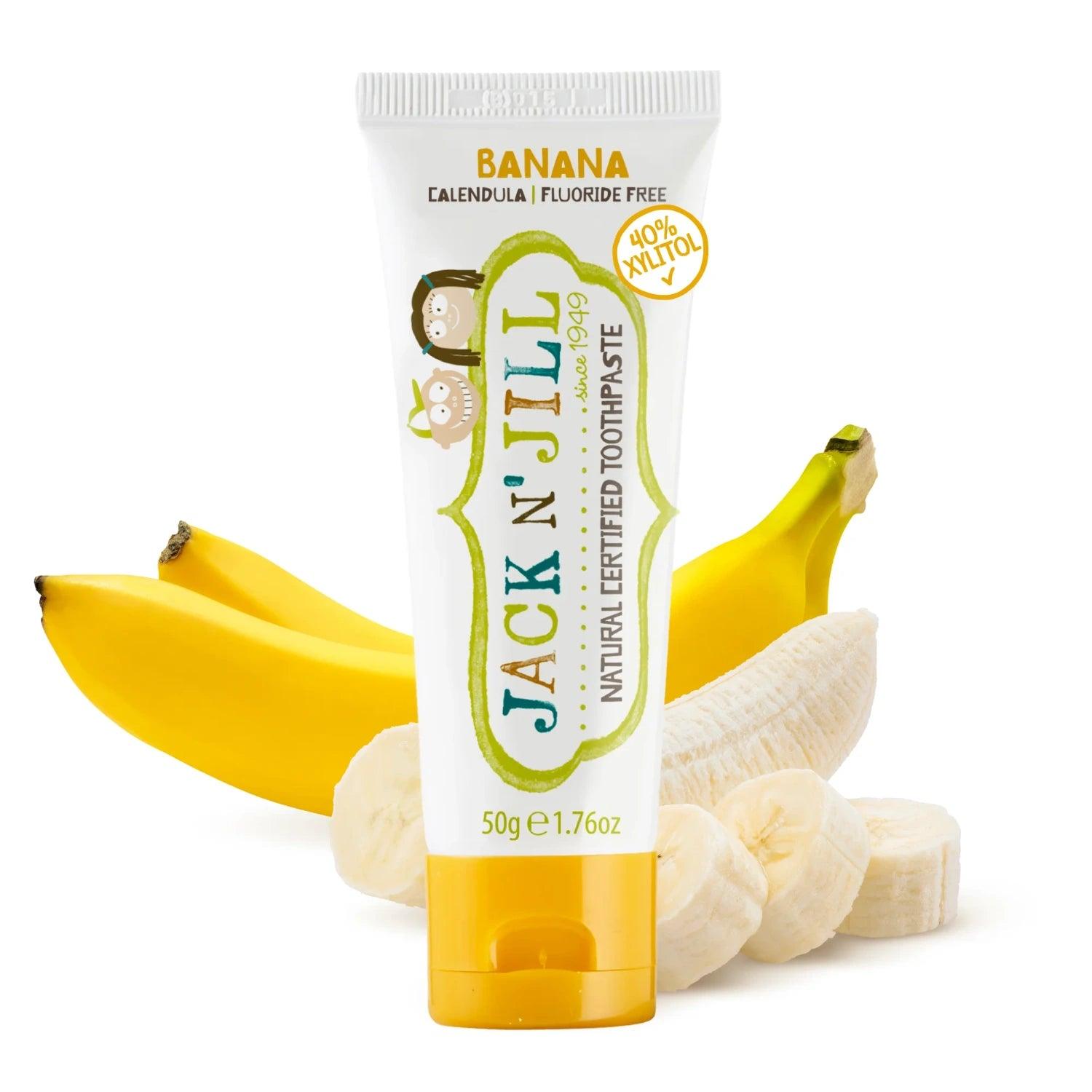 Jack N' Jill Natural Baby & Kids Toothpaste (10 Flavours) - Pupsik Singapore