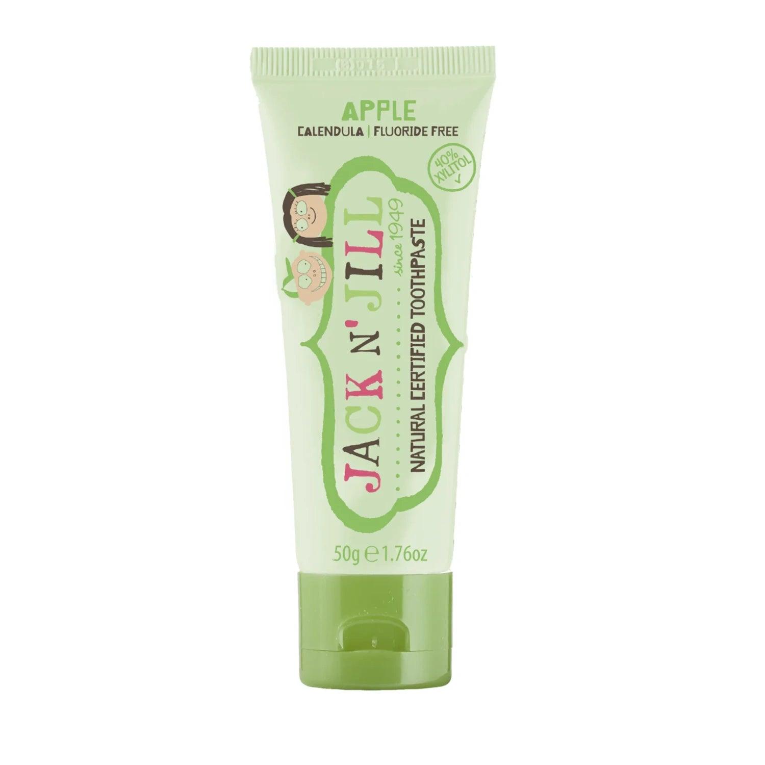Jack N' Jill Natural Baby & Kids Toothpaste (10 Flavours) - Pupsik Singapore