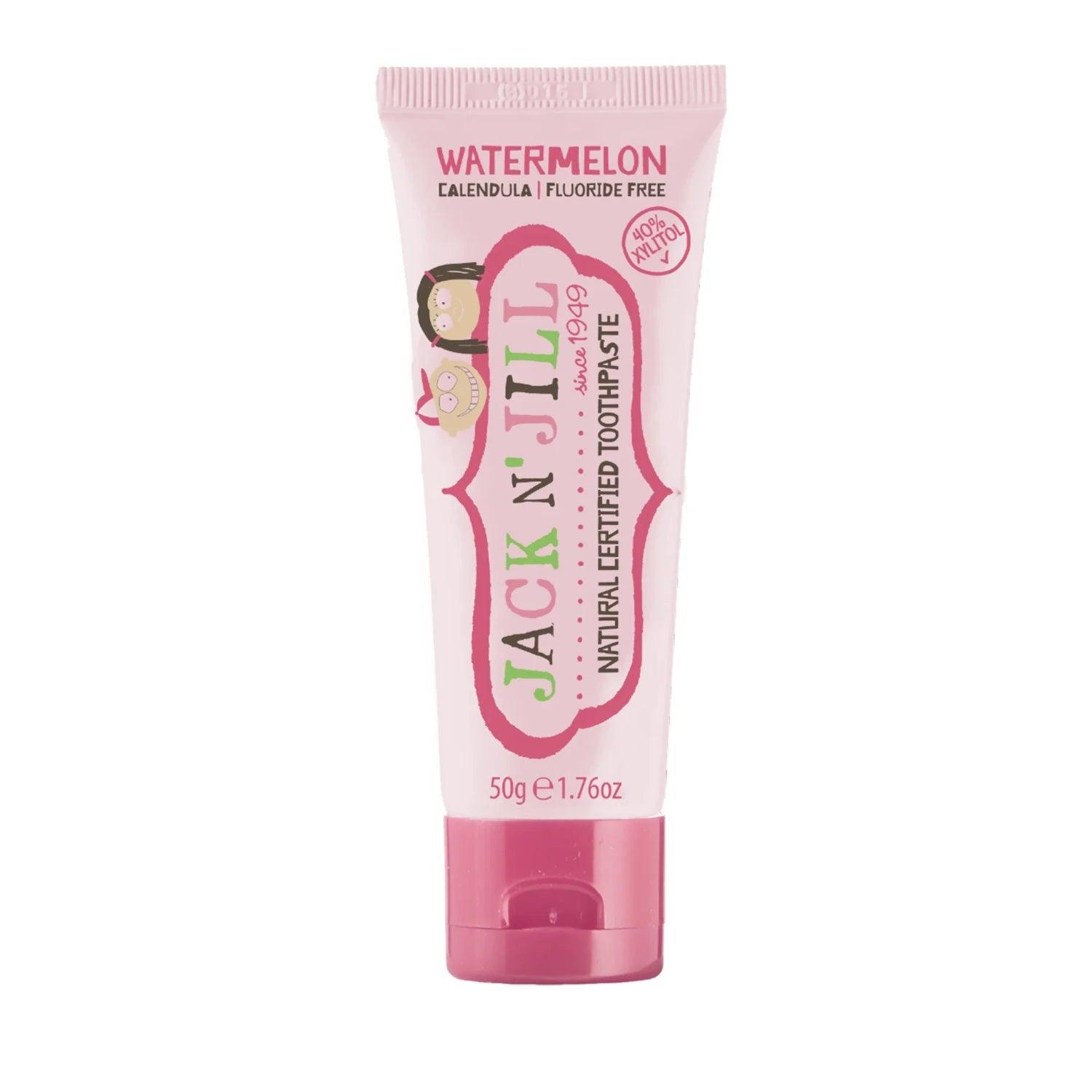 Jack N' Jill Natural Baby & Kids Toothpaste (10 Flavours) - Pupsik Singapore