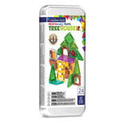 Magna-Tiles microMAGS Treehouse Travel Set, 24pcs - Pupsik Singapore