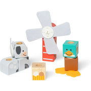 Melissa & Doug Blockables Play Set (6 Types)