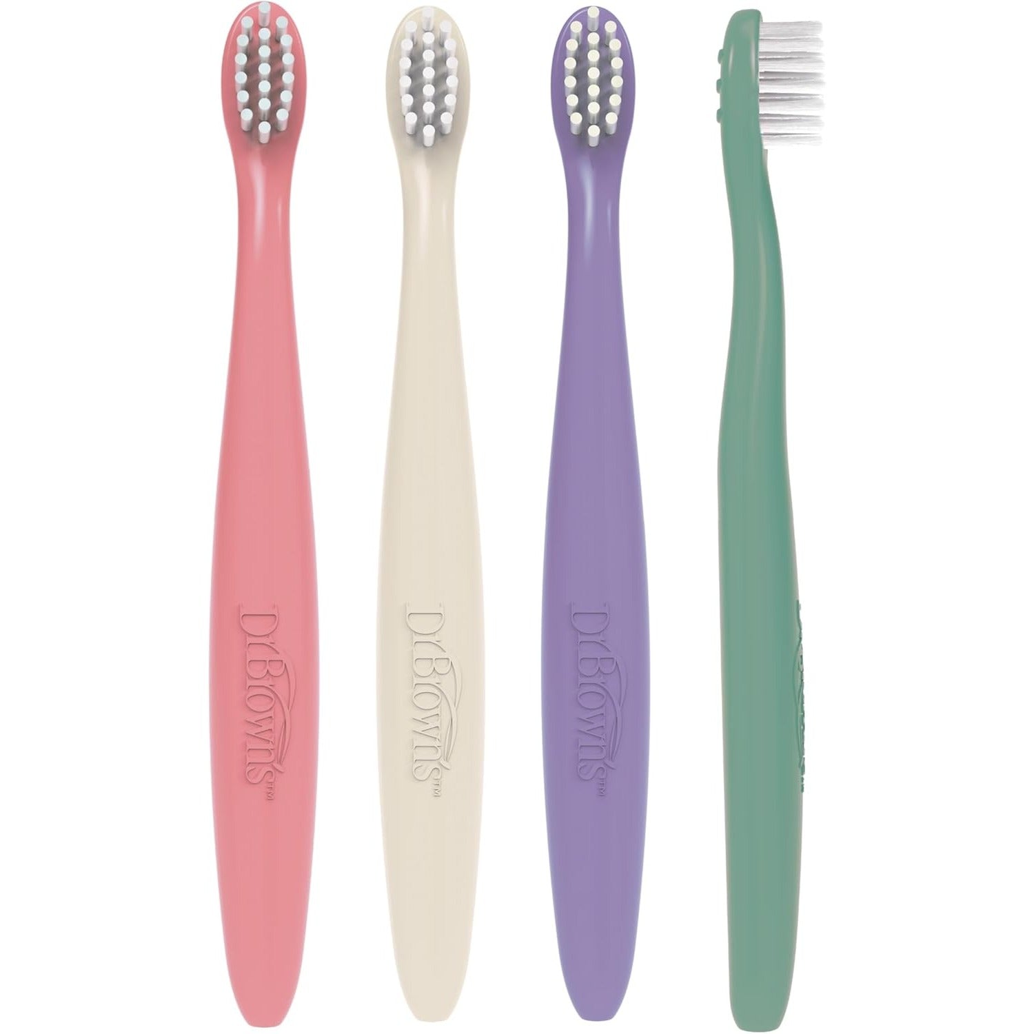 Dr. Brown's Infant-to-Toddler Training Toothbrush (6 Types)