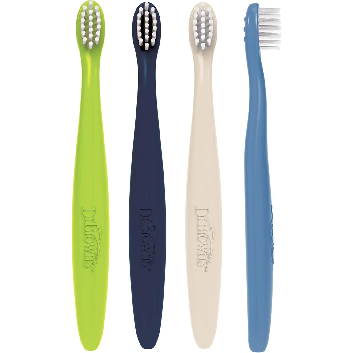 Dr. Brown's Infant-to-Toddler Training Toothbrush (6 Types)
