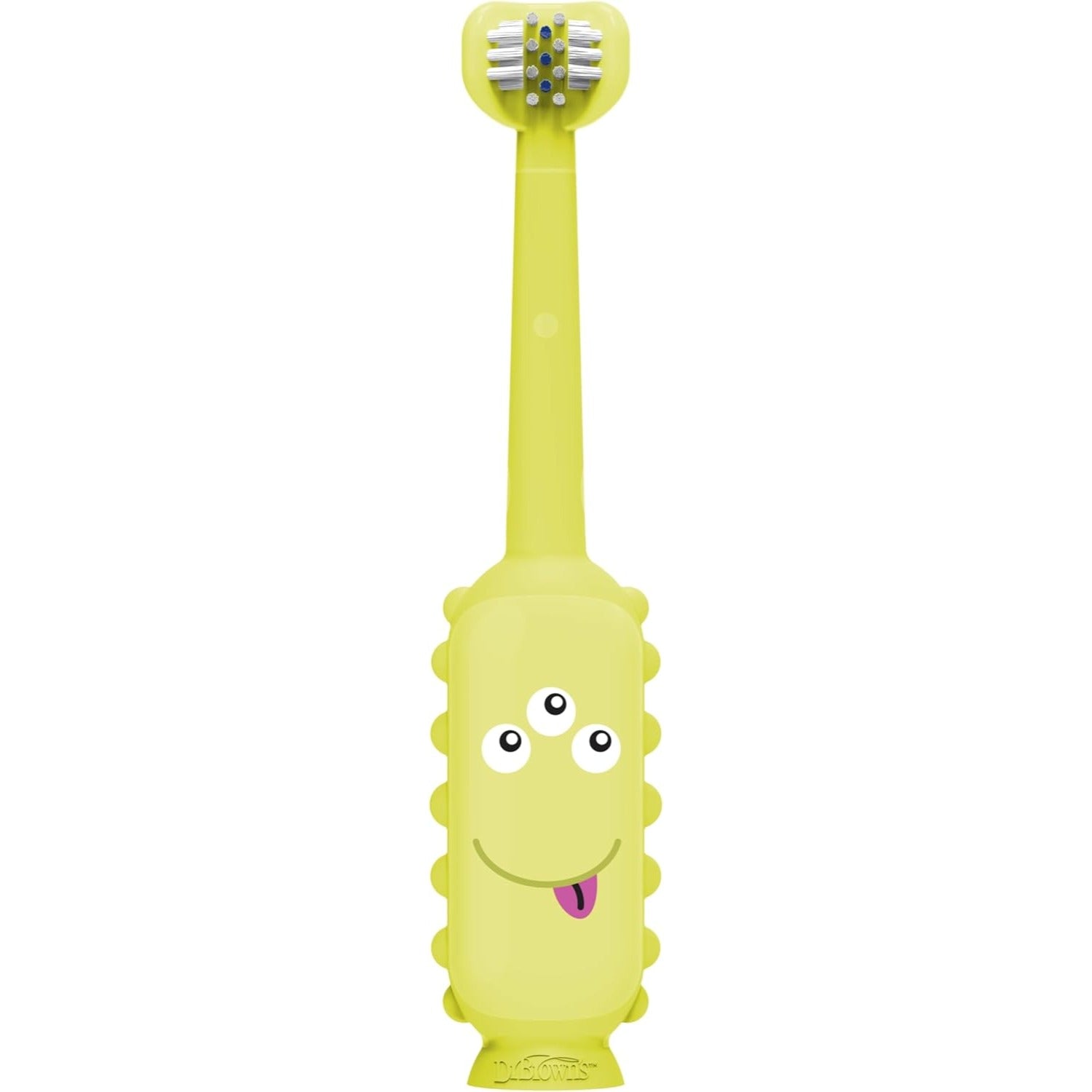 Dr. Brown's ToothScrubber Toddler Toothbrush (2 Designs) | 1-4 Years