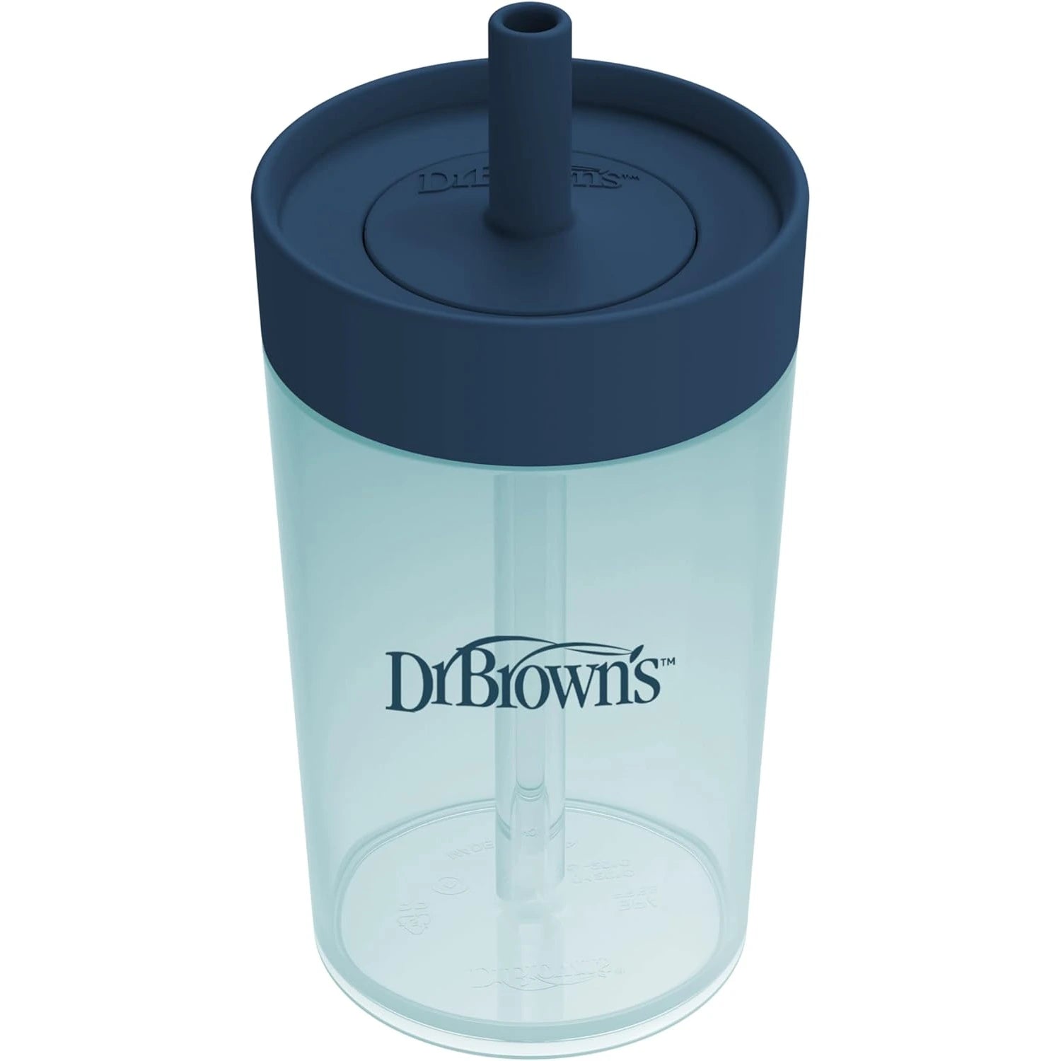 Dr. Brown's Milestones Straw to 360° Cup Set - 2pk (3 Colors) | 9M+