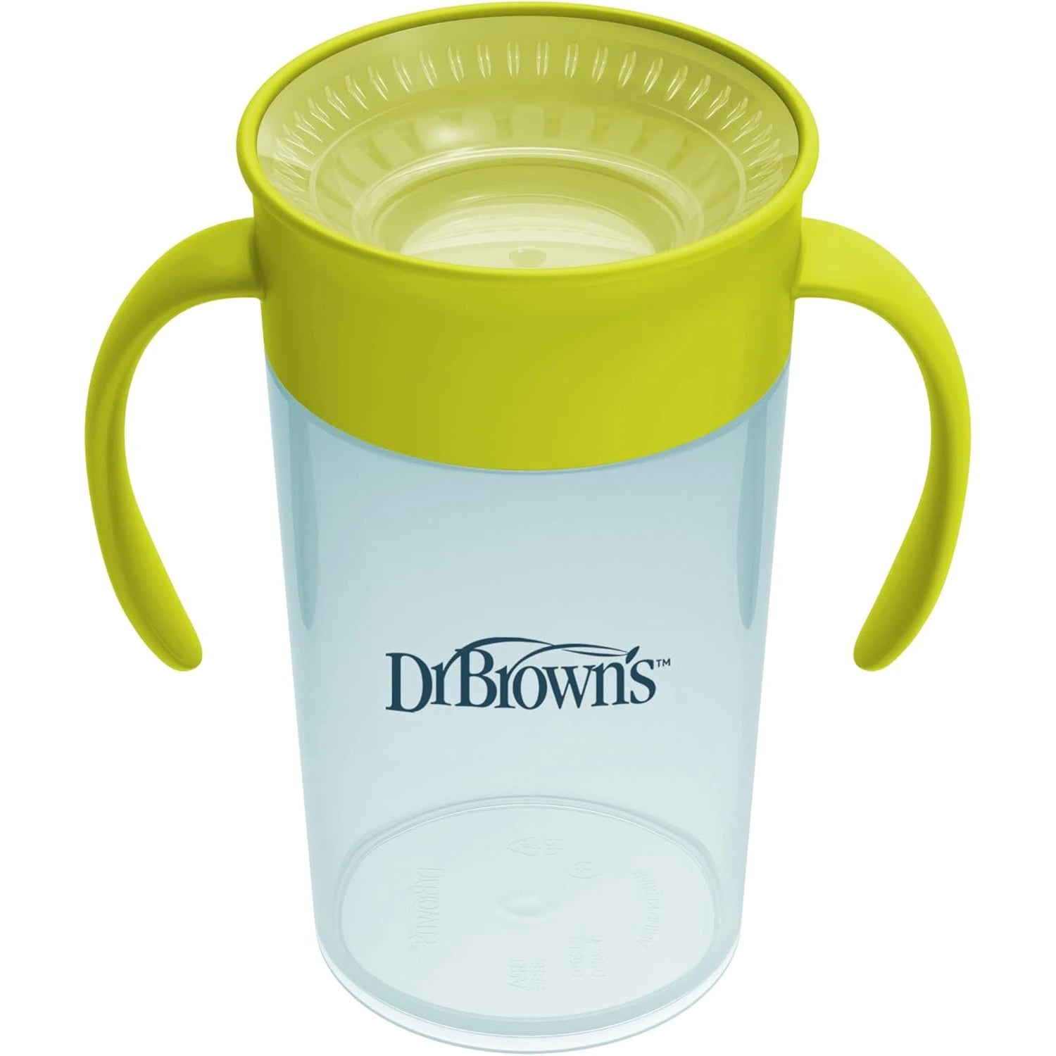 Dr. Brown's Milestones Straw to 360° Cup Set - 2pk (3 Colors) | 9M+