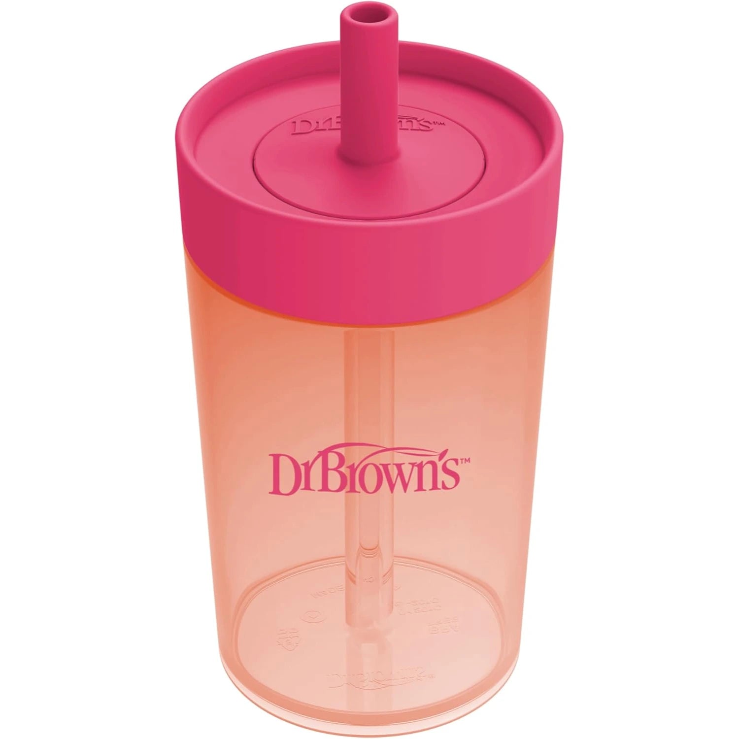 Dr. Brown's Milestones Straw to 360° Cup Set - 2pk (3 Colors) | 9M+