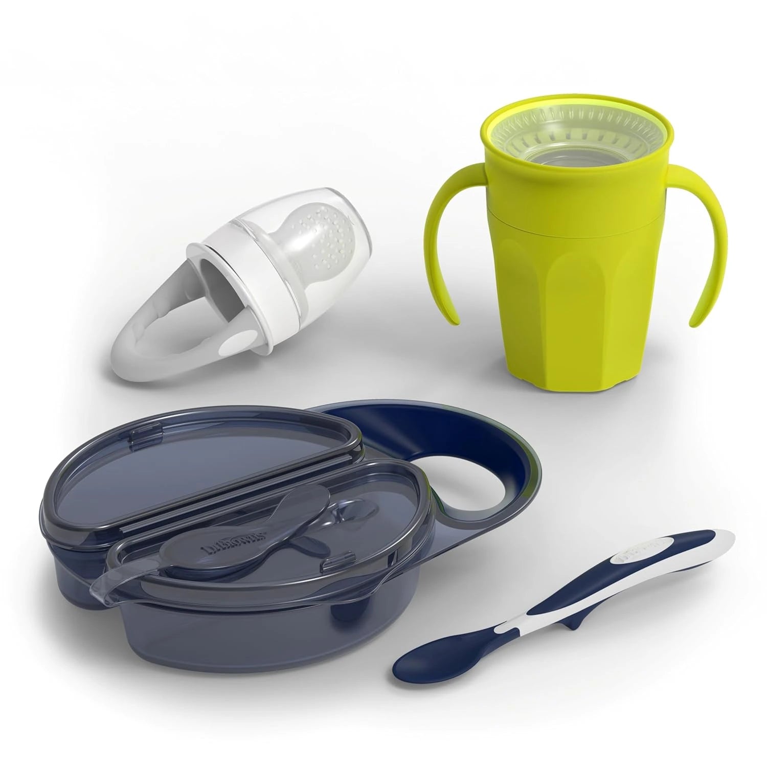 Dr. Brown's Toddler Feeding Starter Travel Set | 4M+