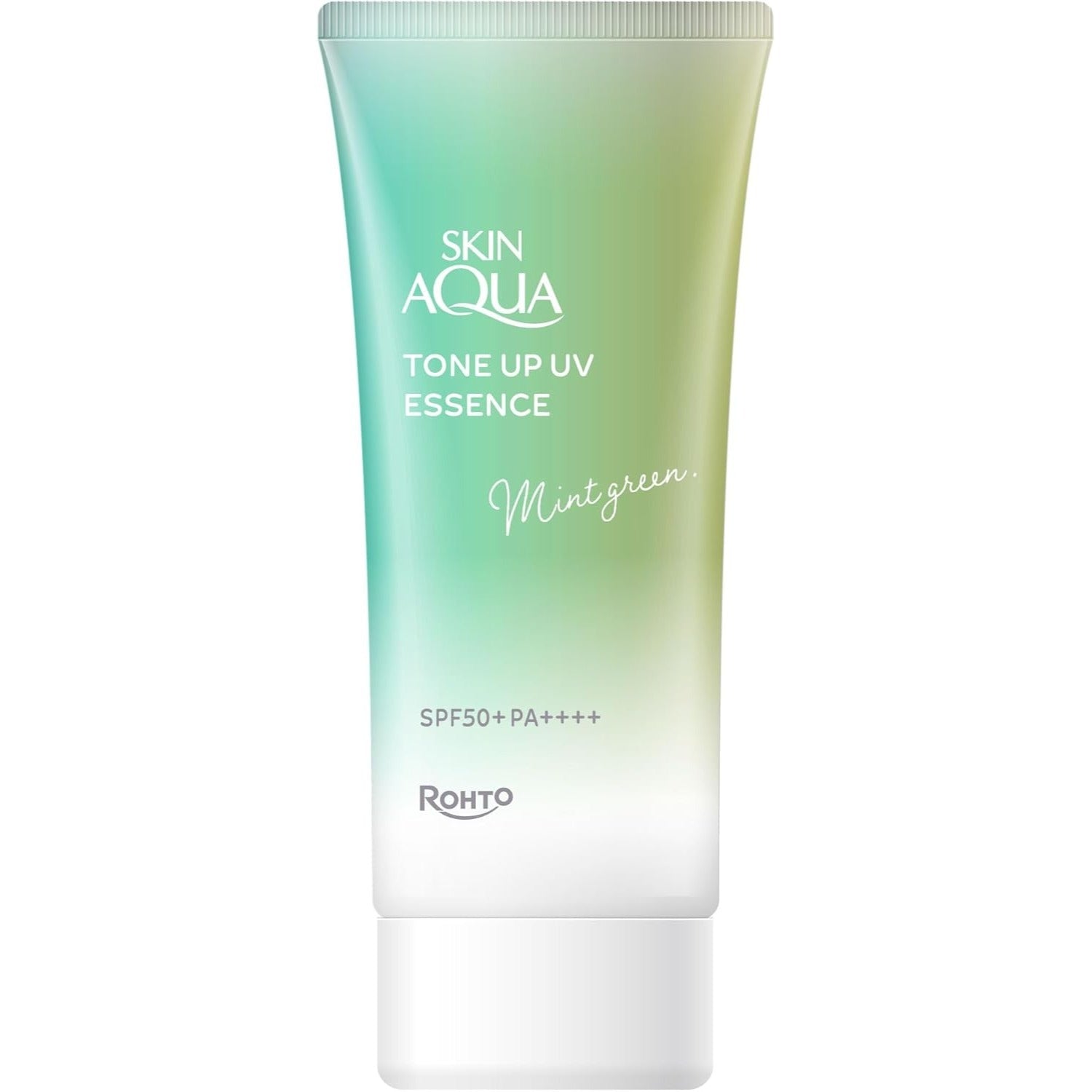 Skin Aqua Tone Up UV Essence Sunscreen SPF50+ PA++++, 70g (5 Types) - Upgraded Formula