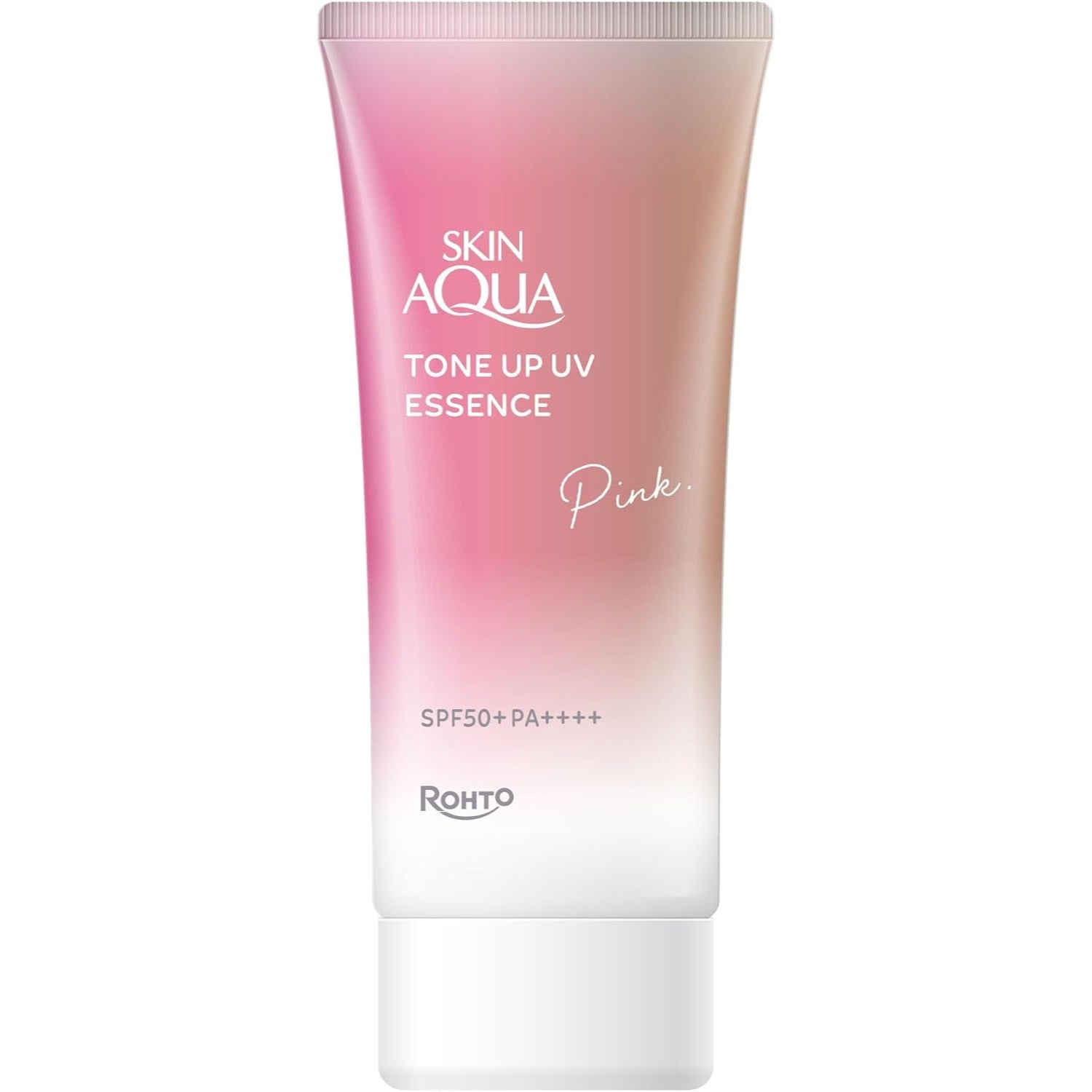 Skin Aqua Tone Up UV Essence Sunscreen SPF50+ PA++++, 70g (5 Types) - Upgraded Formula