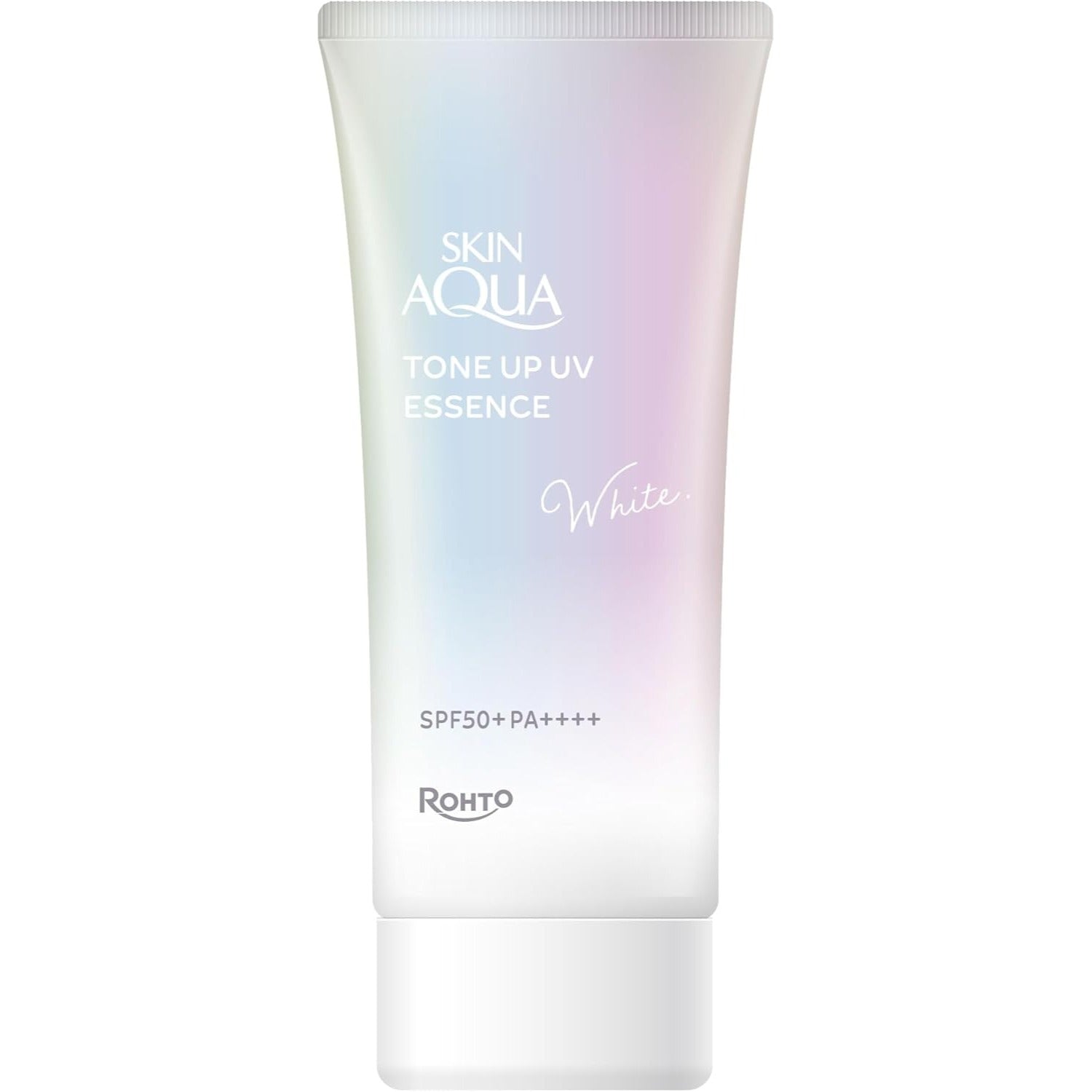 Skin Aqua Tone Up UV Essence Sunscreen SPF50+ PA++++, 70g (5 Types) - Upgraded Formula