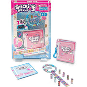 Sticki Rolls Sticki Book Series 3 with Wearable Shareable Sticker Bracelet