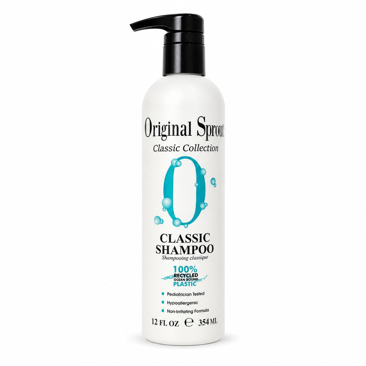 Original Sprout Baby Shampoo, 12oz (Exp 10/28)