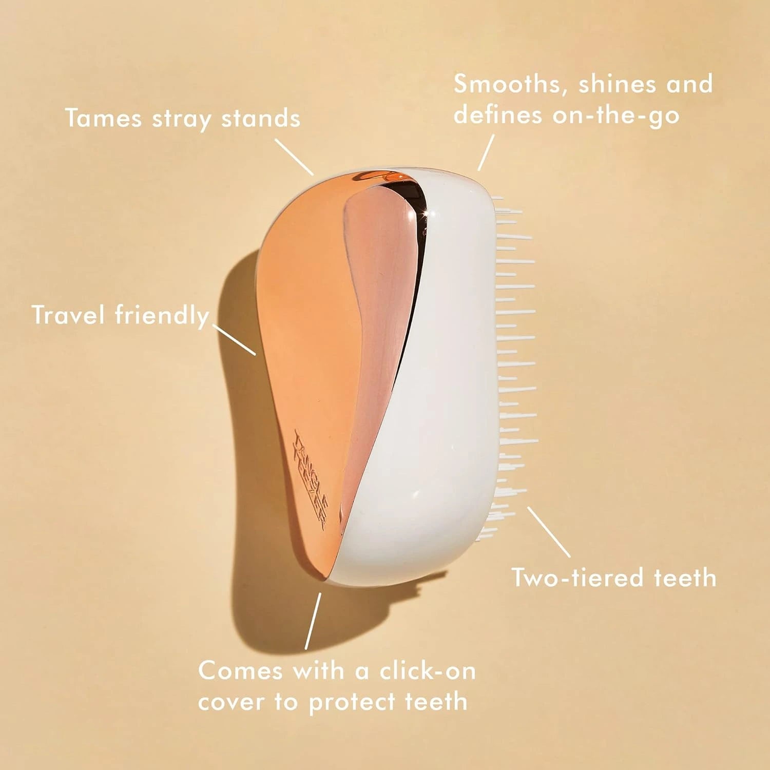 Tangle Teezer Compact Styler Detangling Hairbrush (4 Designs)