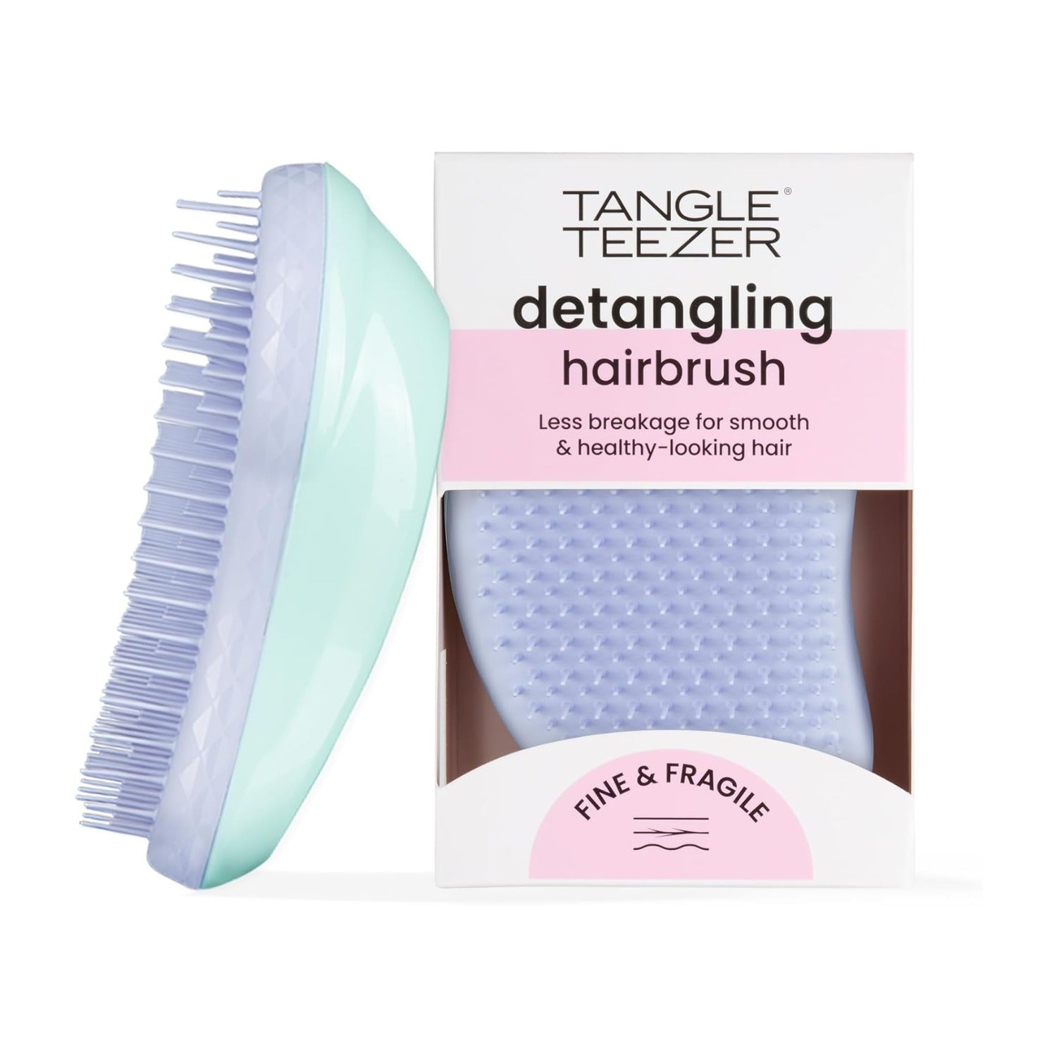 Tangle Teezer Original Detangling Hairbrush, Fine & Fragile (2 Designs)