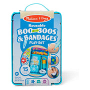 Melissa & Doug Boo-Boos & Bandages Reusable Play Set