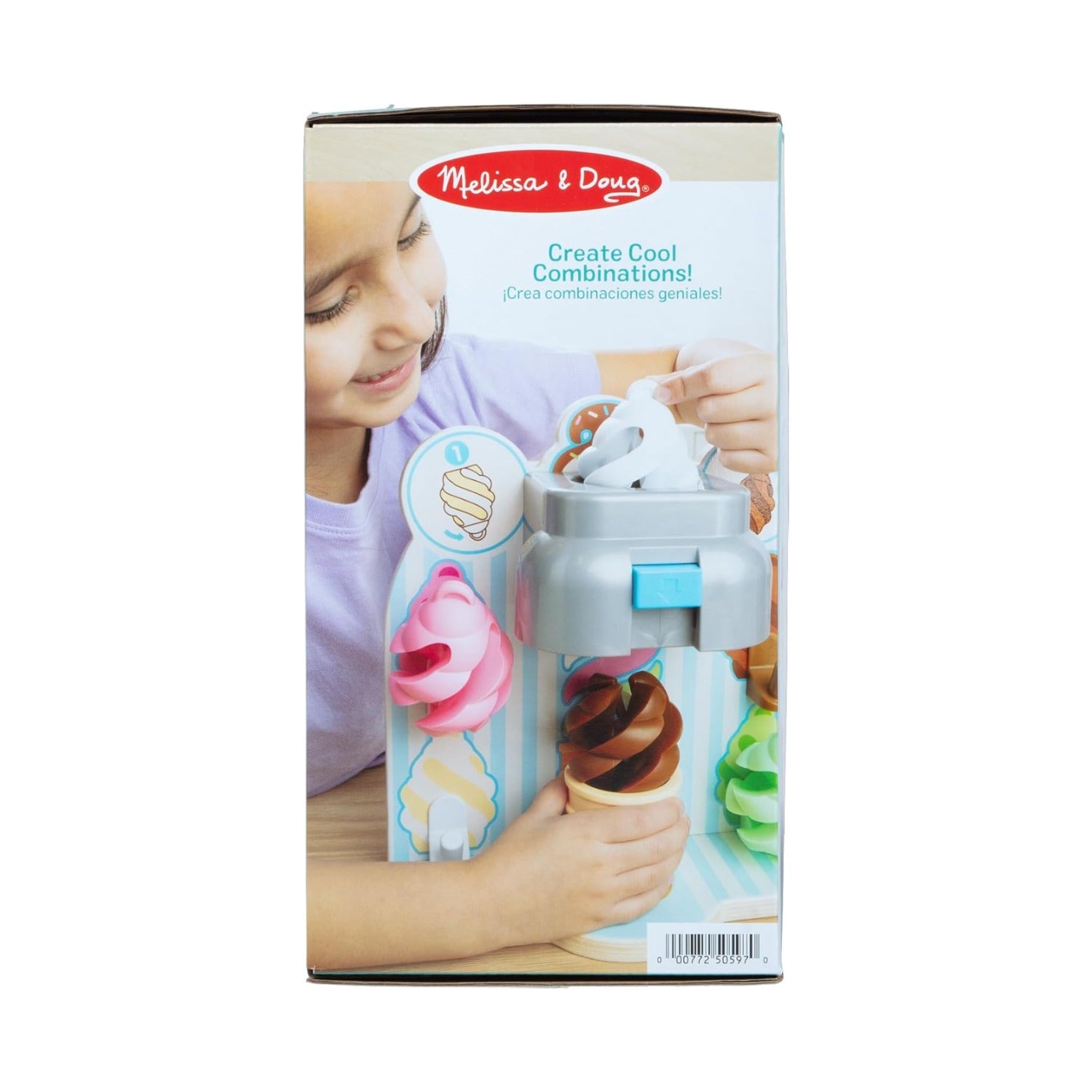 Melissa & Doug Swirl & Serve Ice Cream Playset