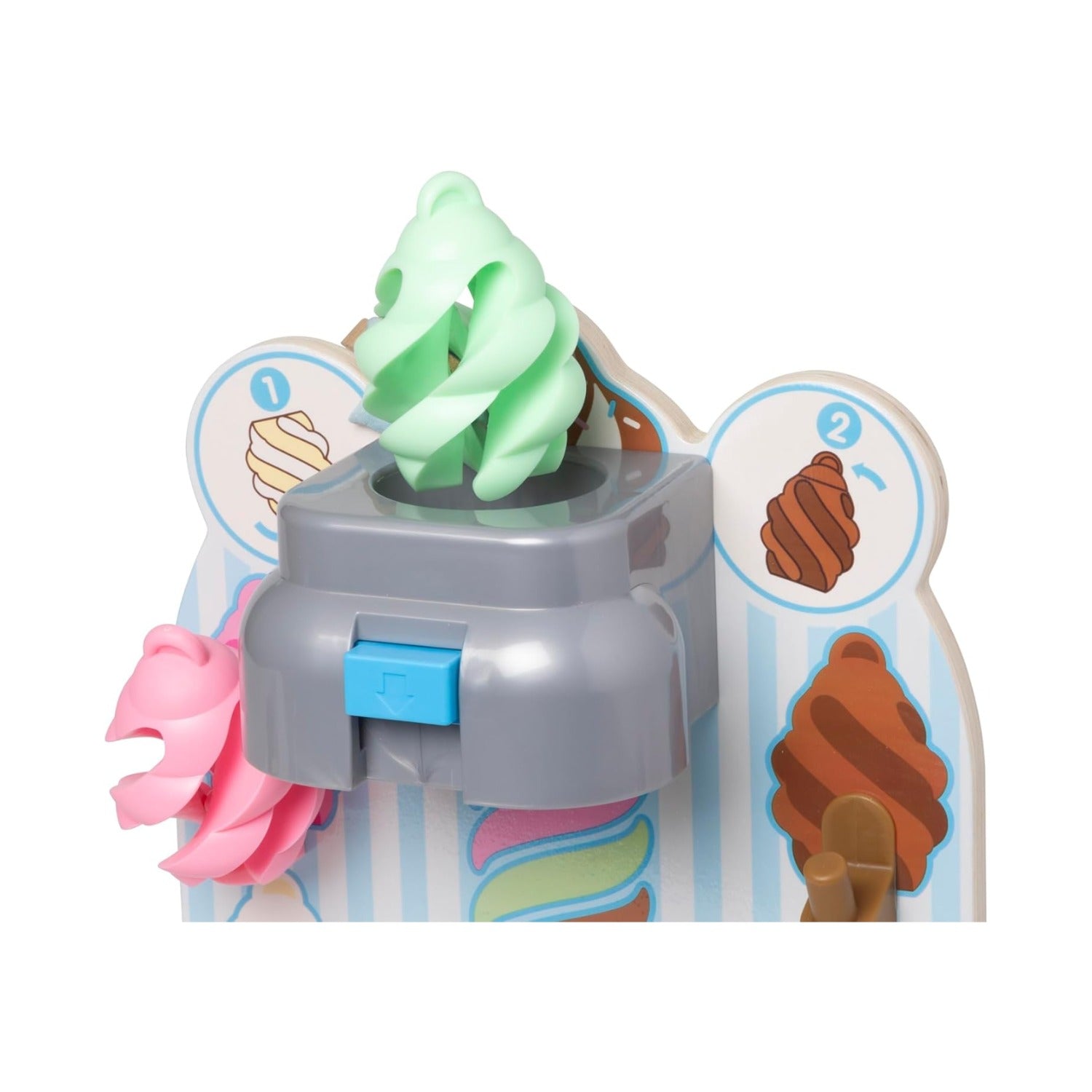 Melissa & Doug Swirl & Serve Ice Cream Playset