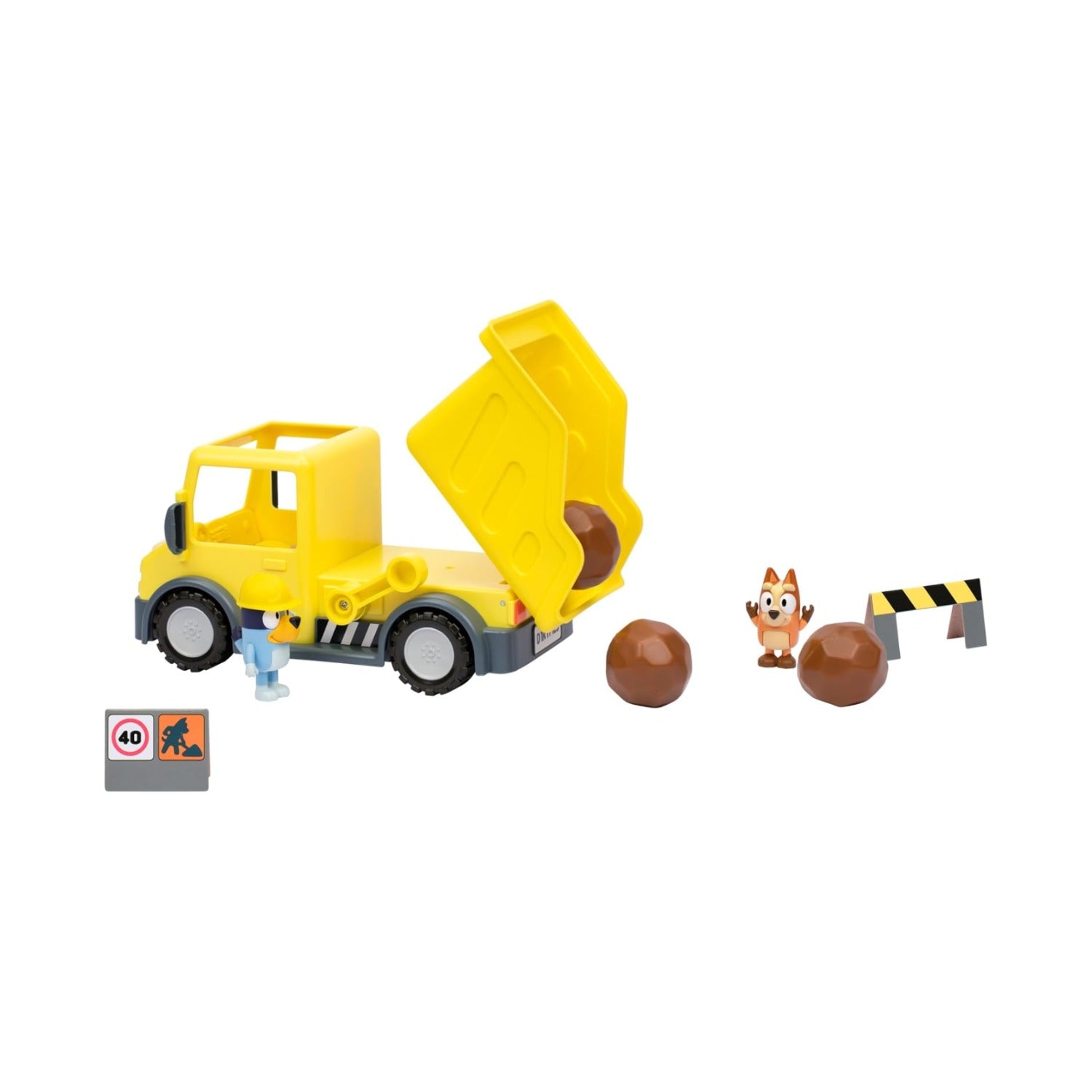 Bluey Dump Truck Toy Vehicle