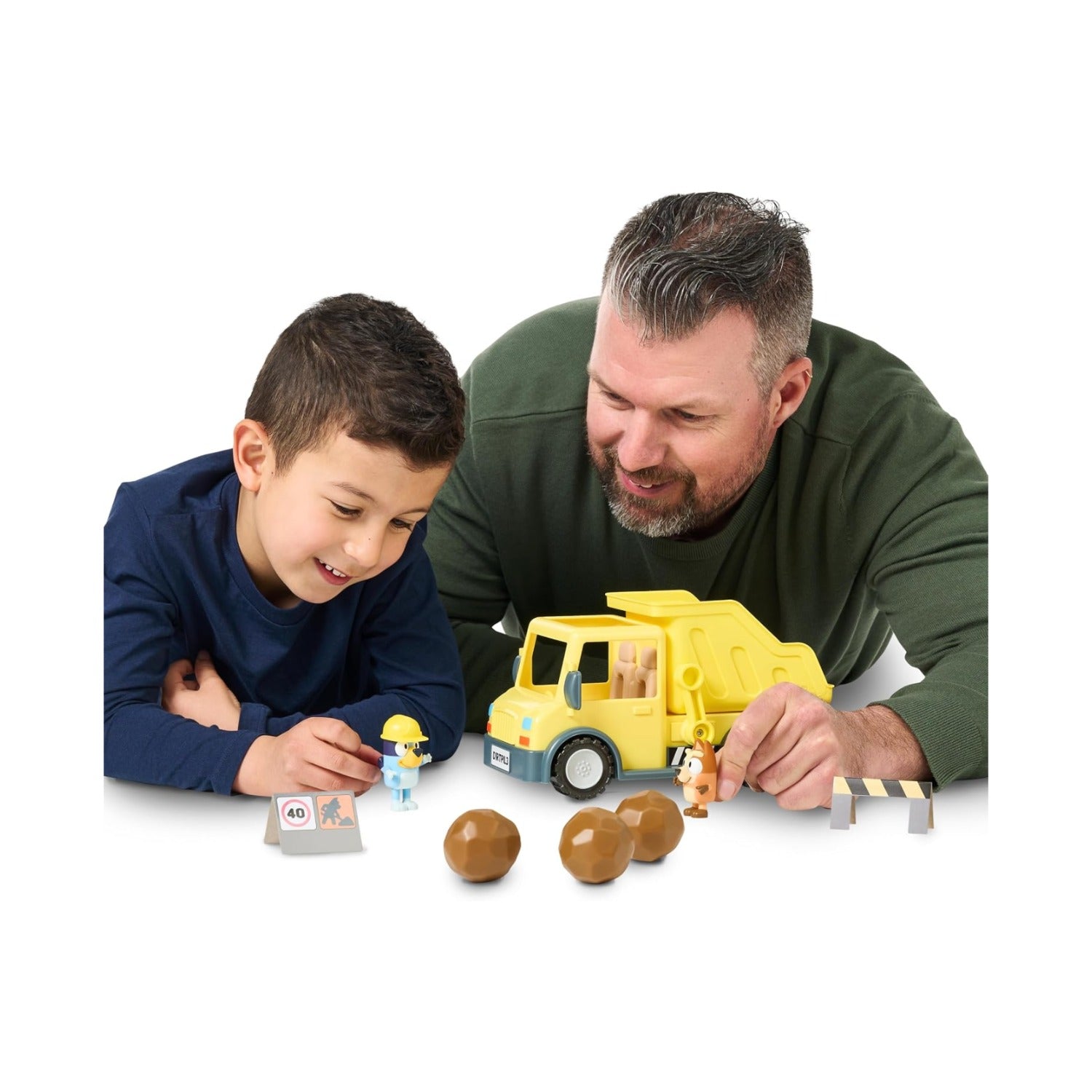 Bluey Dump Truck Toy Vehicle