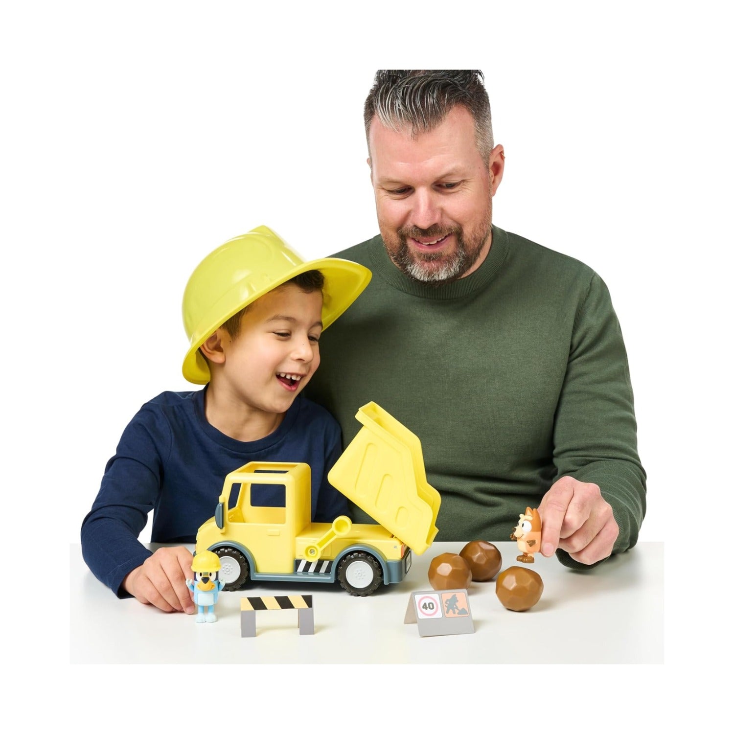 Bluey Dump Truck Toy Vehicle
