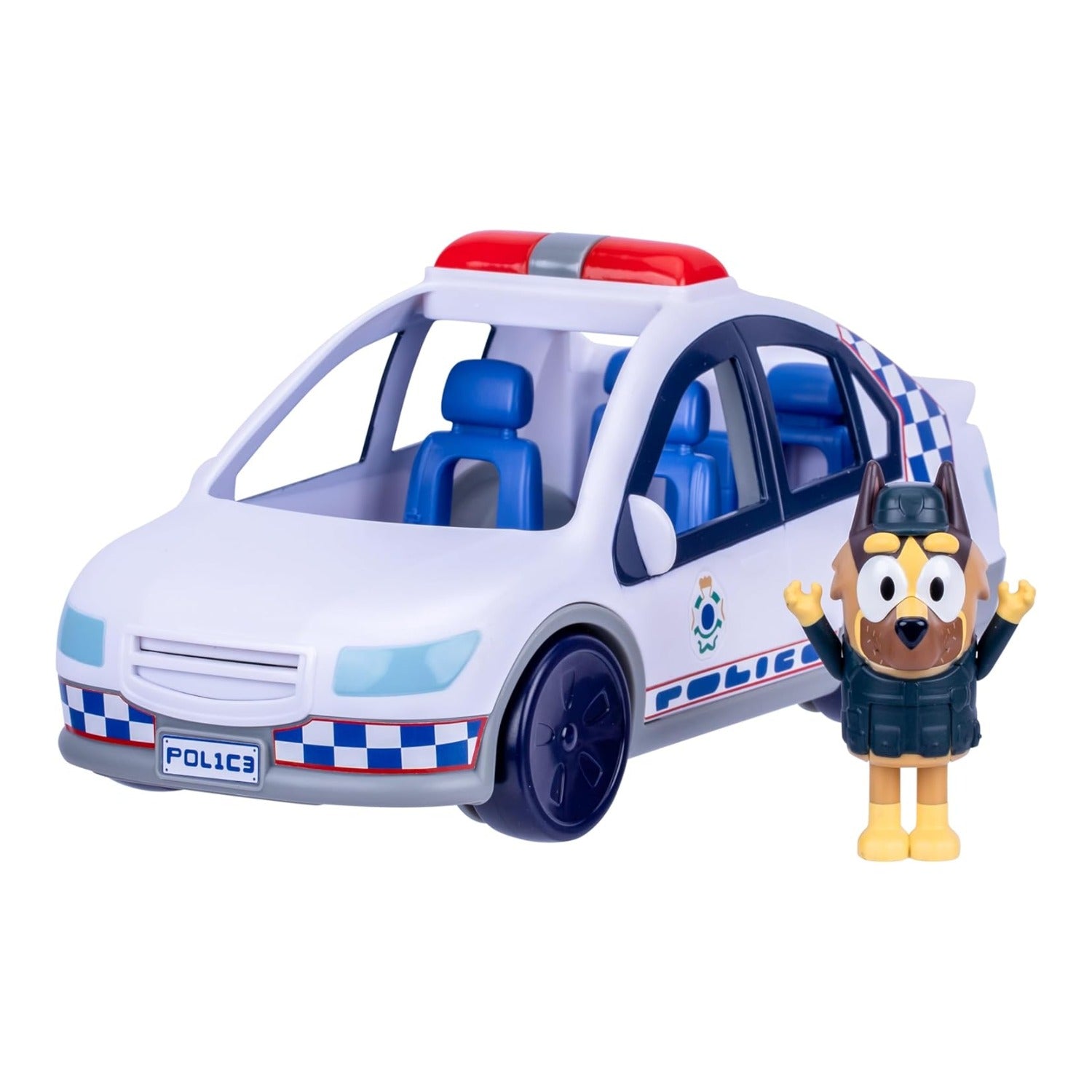 Bluey Police Car Toy Vehicle