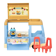 Bluey Lets Play Chef Food Truck Toy Vehicle Playset