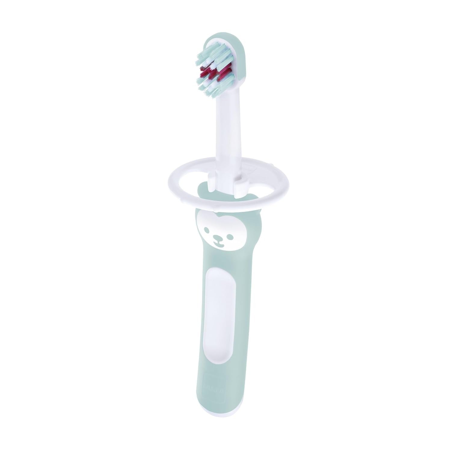 MAM Baby Toothbrush, Mint Green | 6M+