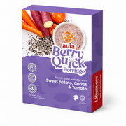 AVIA Berry Quick Porridge, 2pks/box - ABC Sweet Potato, Carrot & Tomato (Exp 07/28) | SG Homemade