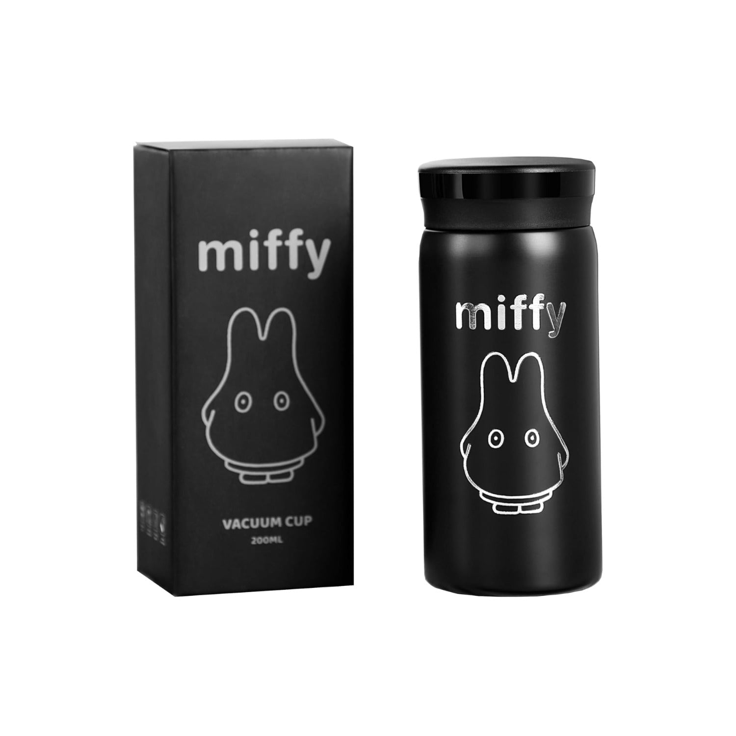 Miffy x VIPO Vacuum Insulated Bottle Cup, 200ml (6 Designs)