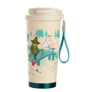 Moomin x VIPO 2-in-1 Insulated Vacuum Cup, 580ml (3 Designs)