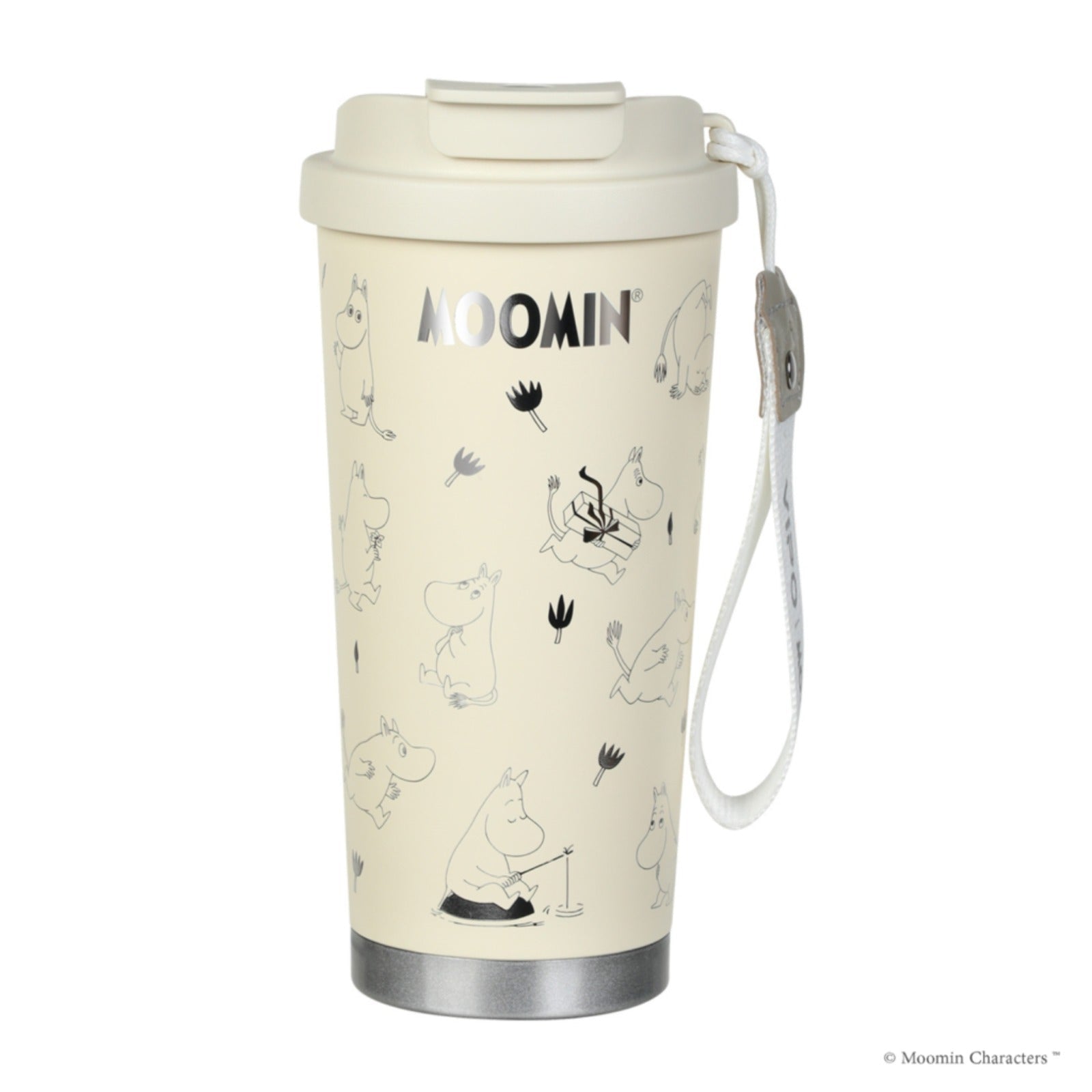 Moomin x VIPO 2-in-1 Insulated Vacuum Cup, 580ml (3 Designs)
