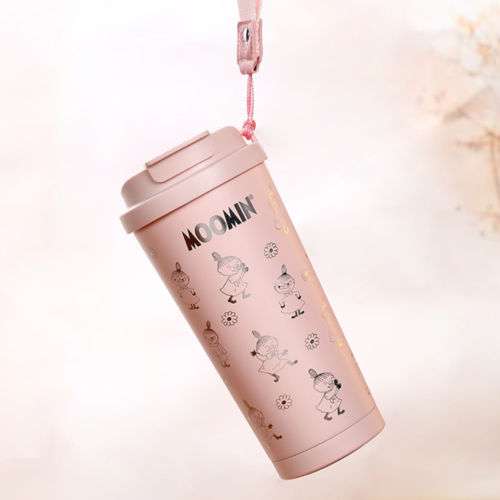 Moomin x VIPO 2-in-1 Insulated Vacuum Cup, 580ml (3 Designs)