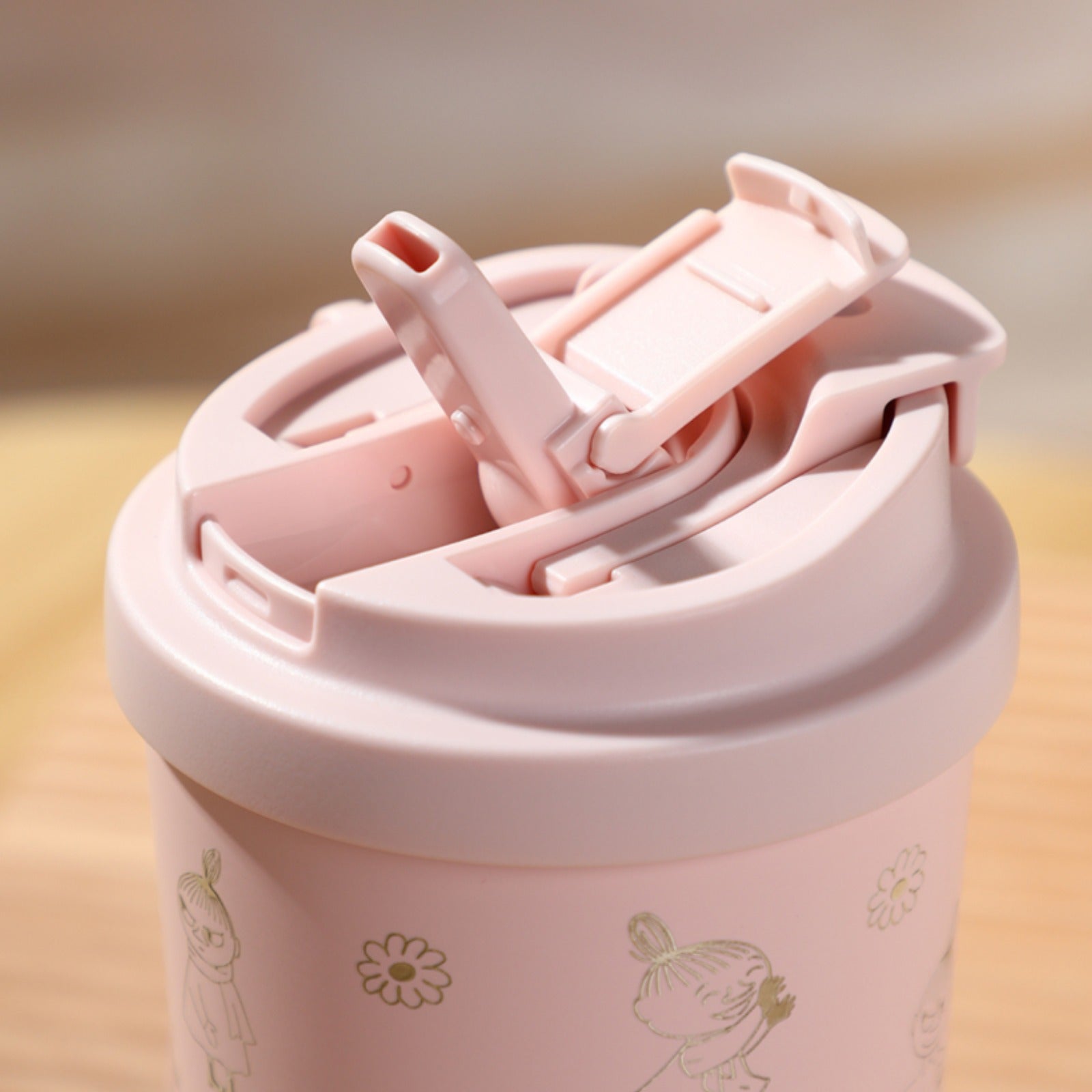 Moomin x VIPO 2-in-1 Insulated Vacuum Cup, 580ml (3 Designs)
