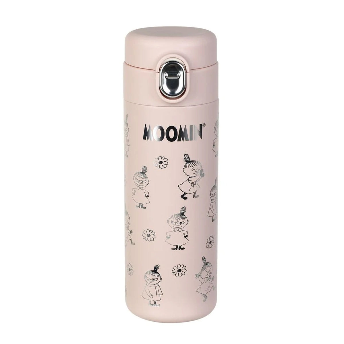 Moomin x VIPO Insulated Vacuum Bottle Flask, 420ml (2 Designs)