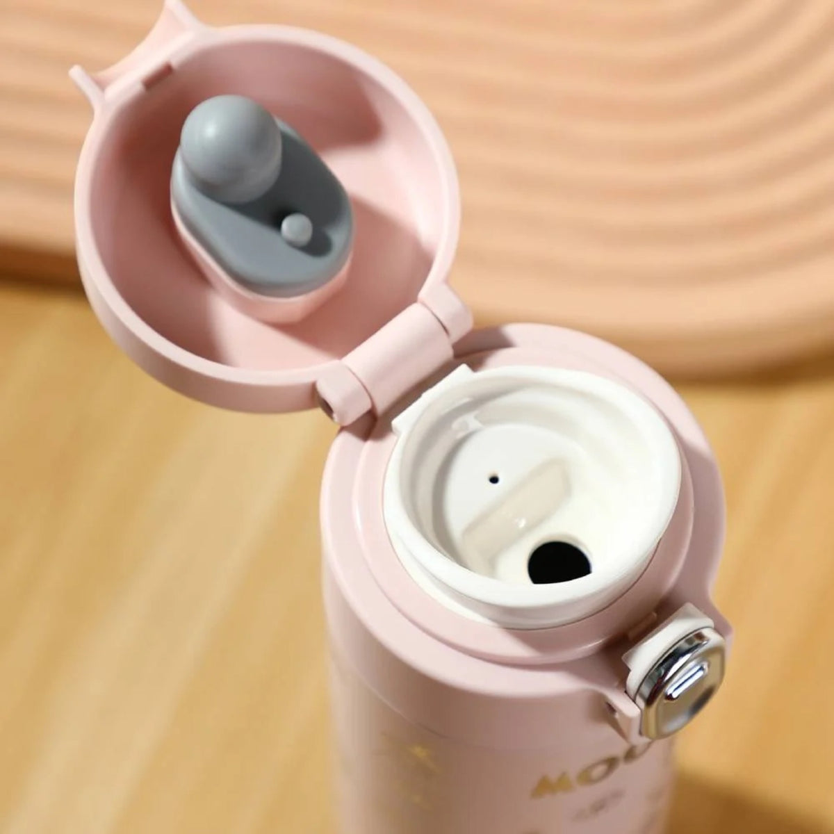 Moomin x VIPO Insulated Vacuum Bottle Flask, 420ml (2 Designs)