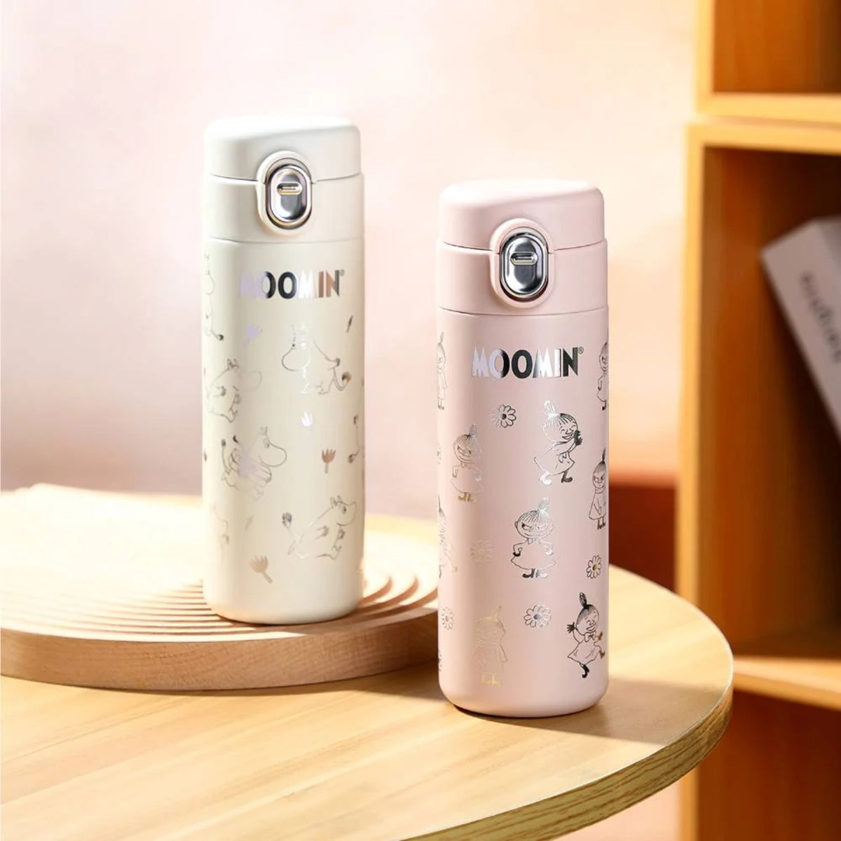 Moomin x VIPO Insulated Vacuum Bottle Flask, 420ml (2 Designs)