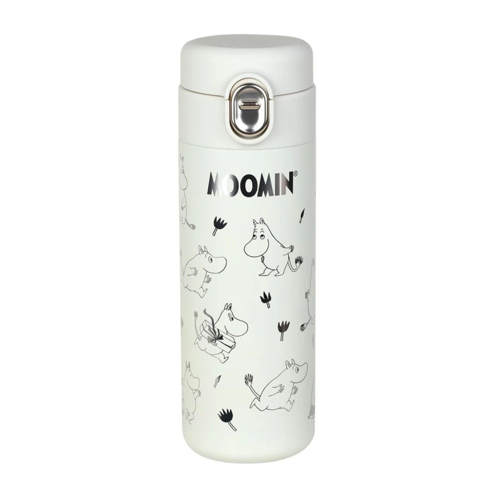Moomin x VIPO Insulated Vacuum Bottle Flask, 420ml (2 Designs)