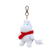 Moomin x VIPO Plush Keychain - Moomin with Red Scarf