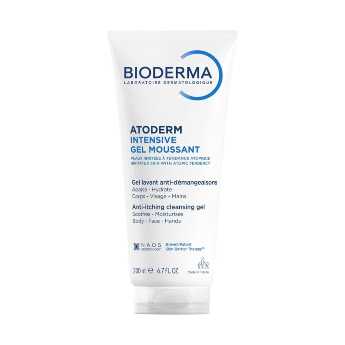 Bioderma Atoderm Intensive Foaming Shower Gel (3 Sizes) | Intensive Gel Moussant