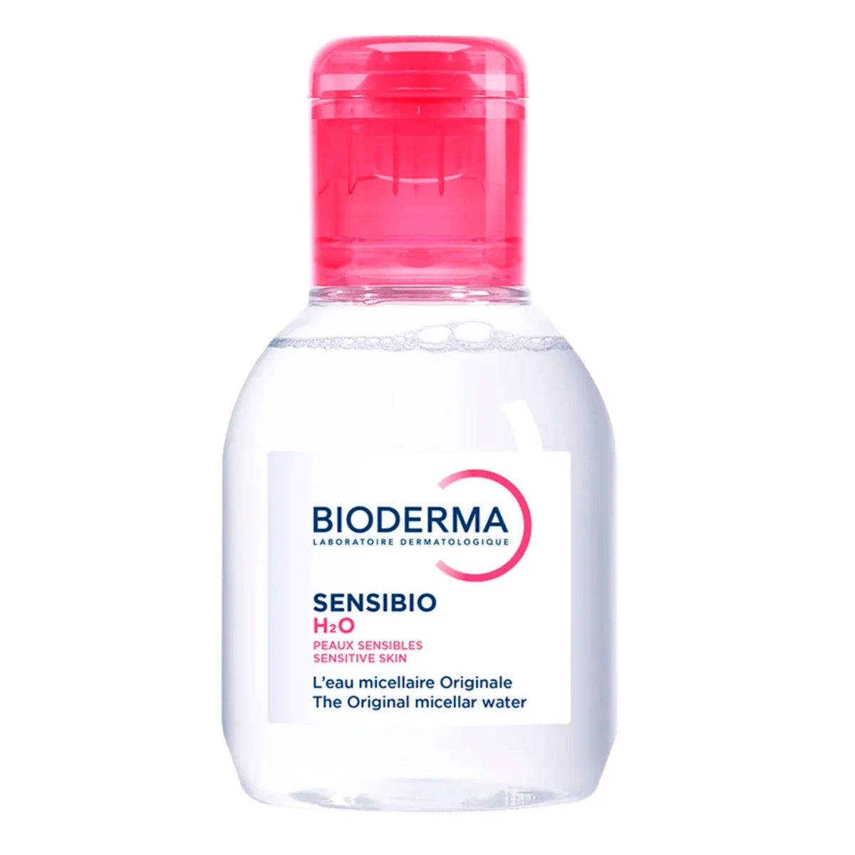 Bioderma Sensibio H2O Make-up Removing Micellar Solution, 100/500ml