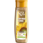 NaturVital ColourSafe Hair Mask, 300ml - Blonde (Exp 09/29)