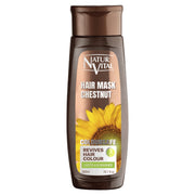 NaturVital ColourSafe Hair Mask, 300ml - Chestnut (Exp 05/30)