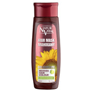 NaturVital ColourSafe Hair Mask, 300ml - Mahogany (Exp 07/30)