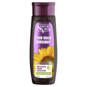 NaturVital ColourSafe Hair Mask, 300ml - Burgundy (Exp 03/31)