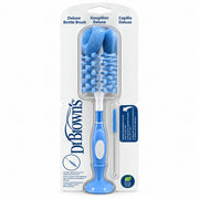 Dr. Brown's Deluxe Bottle Brush with Sponge & Extra Cleaning Brush