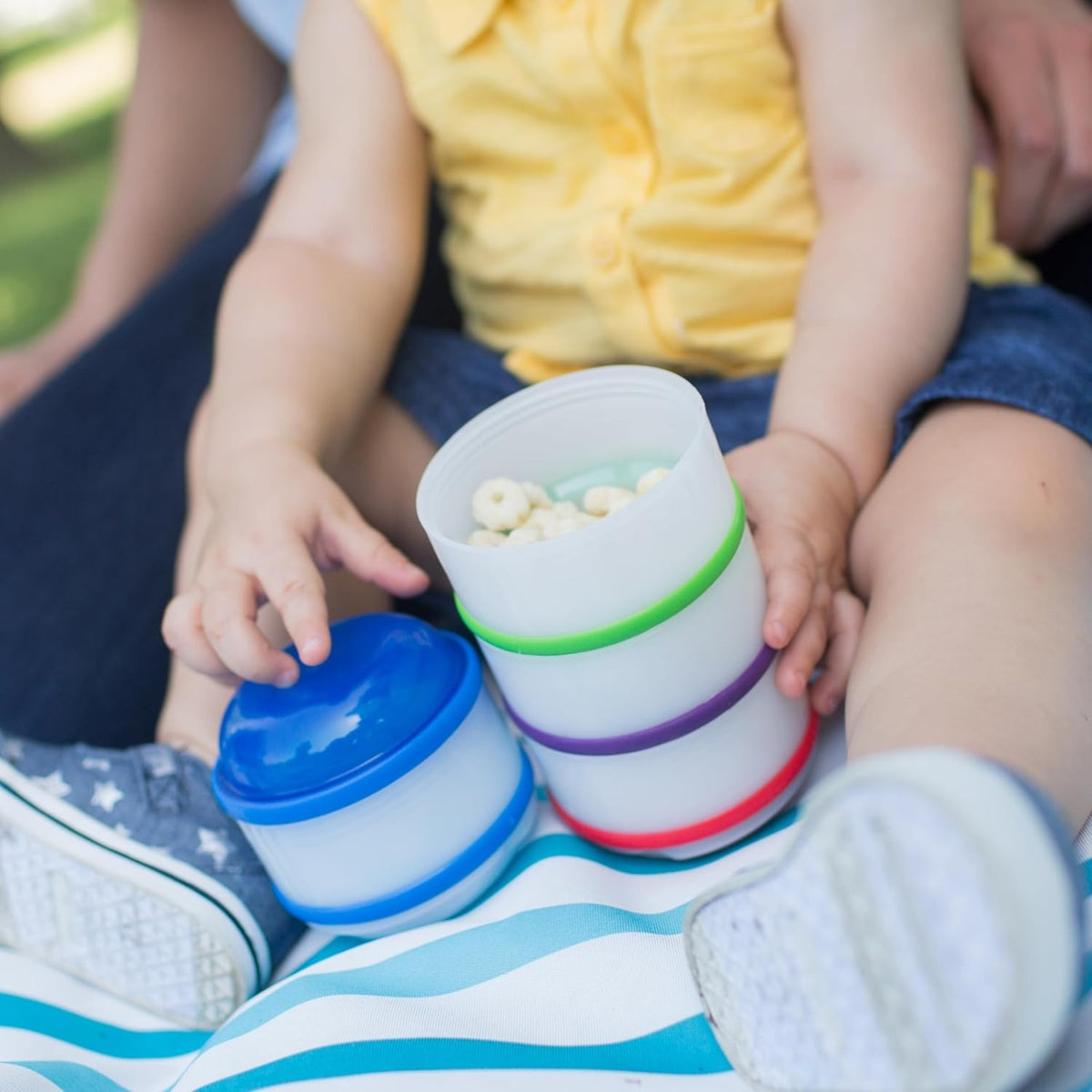 Dr. Brown's Snack-A-Pillar Snack and Dipping Cups, 4pk