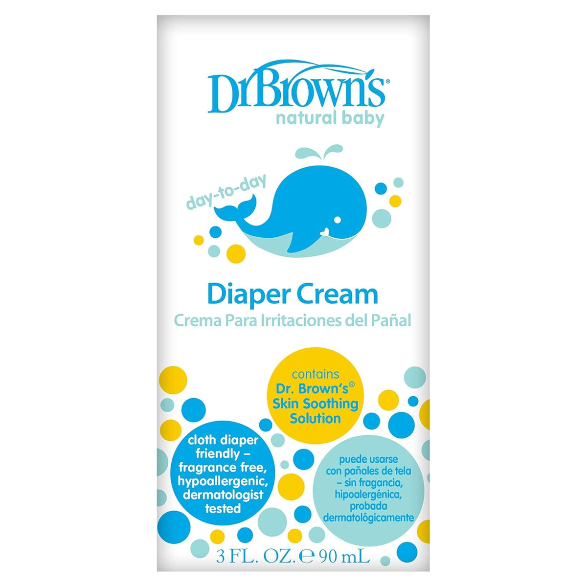 Dr. Brown's Natural Baby Diaper Cream, 90ml